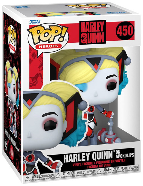 DC COMICS - POP N° 450 - Harley (Apokolips)