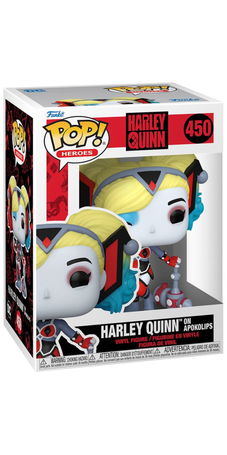 DC COMICS - POP N° 450 - Harley (Apokolips)