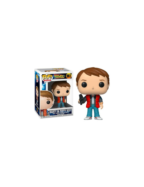 Back to the Future - Funko POP N° 961 - Marty in puffy vest