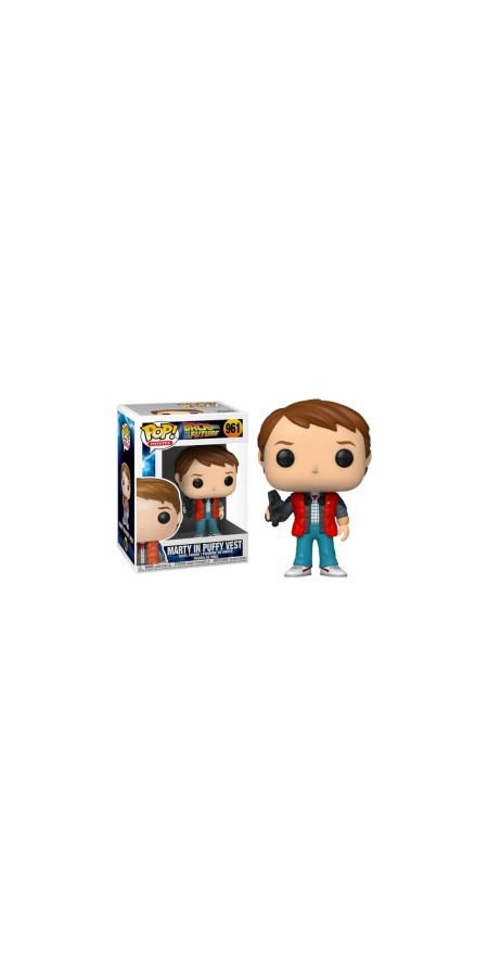 Back to the Future - Funko POP N° 961 - Marty in puffy vest
