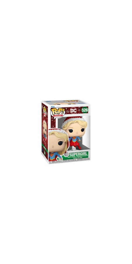 DC Comics - Figurine POP! Supergirl 526