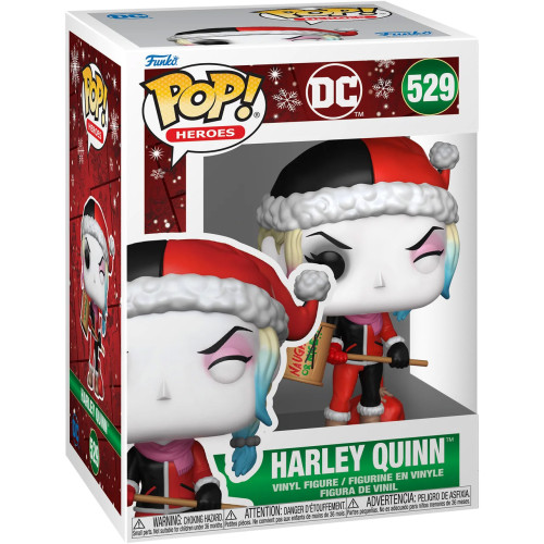 Figurine Funko Pop Harley Quinn N°529 Dc Comics