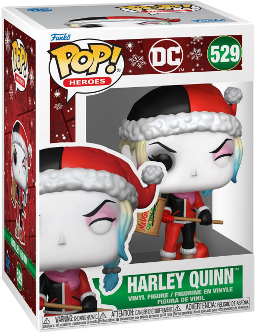 Figurine Funko Pop Harley Quinn N°529 Dc Comics