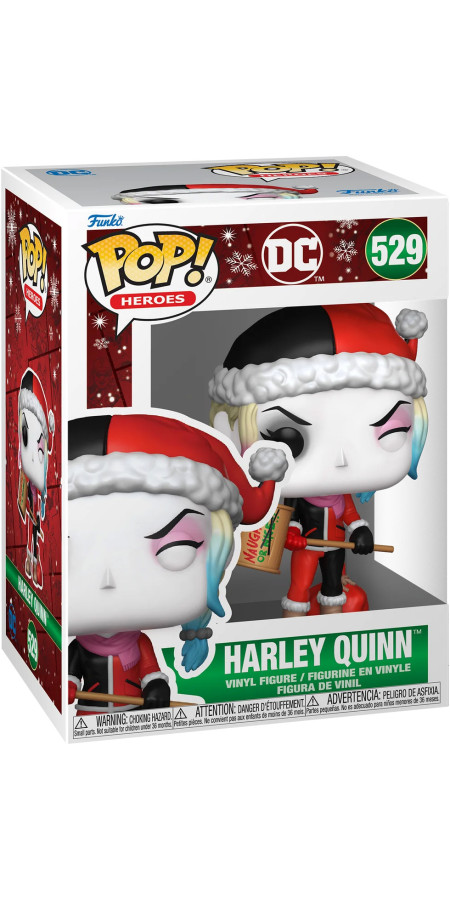 Figurine Funko Pop Harley Quinn N°529 Dc Comics