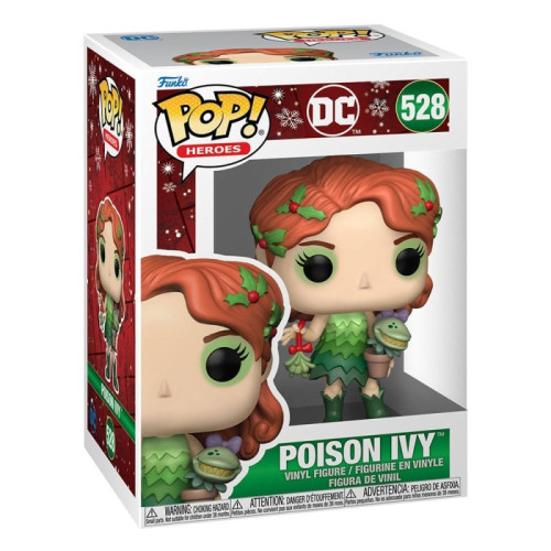 DC Comics - Figurine POP! Holiday 24 Poison Ivy 528