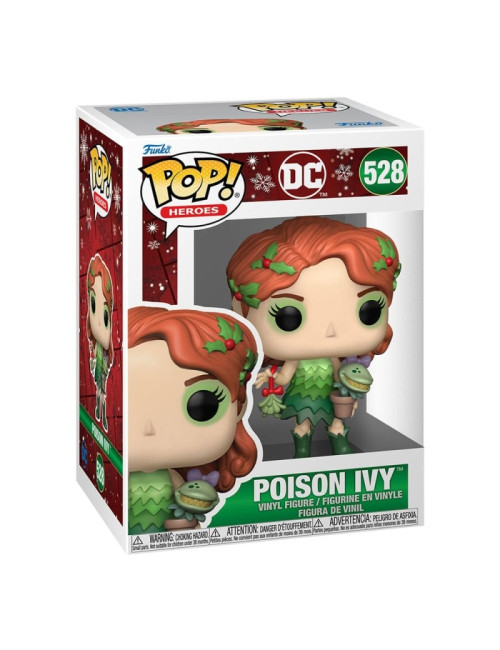 DC Comics - Figurine POP! Holiday 24 Poison Ivy 528