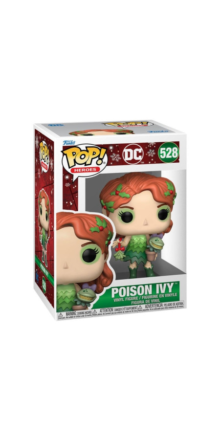 DC Comics - Figurine POP! Holiday 24 Poison Ivy 528