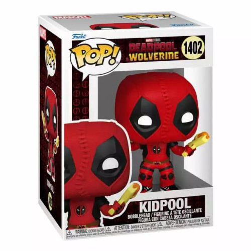 Pop 1402 - Deadpool 3 - Kidpool