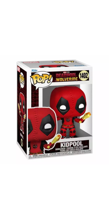 Pop 1402 - Deadpool 3 - Kidpool