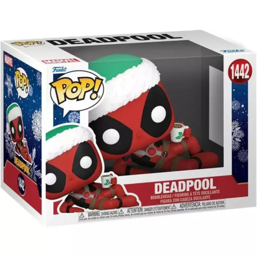 Pop 1442 - Marvel - Holiday Deadpool