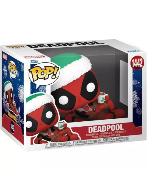 Pop 1442 - Marvel - Holiday Deadpool