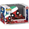 Pop 1442 - Marvel - Holiday Deadpool