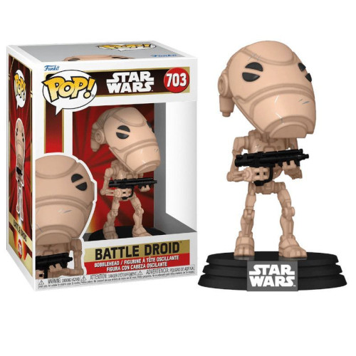 FUNKO POP Battle Droid 703 - Star Wars