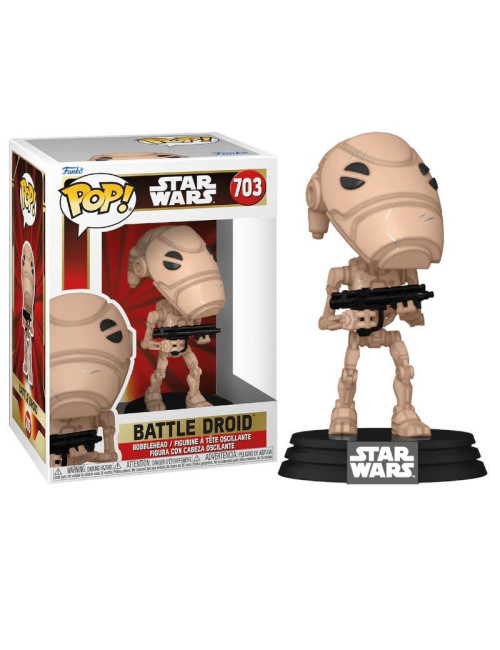 FUNKO POP Battle Droid 703 - Star Wars