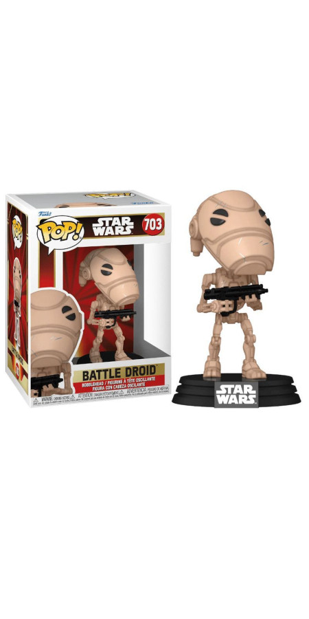 FUNKO POP Battle Droid 703 - Star Wars