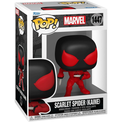 Spider-Man Comics POP! Heroes Vinyl Kaine Parker 1447