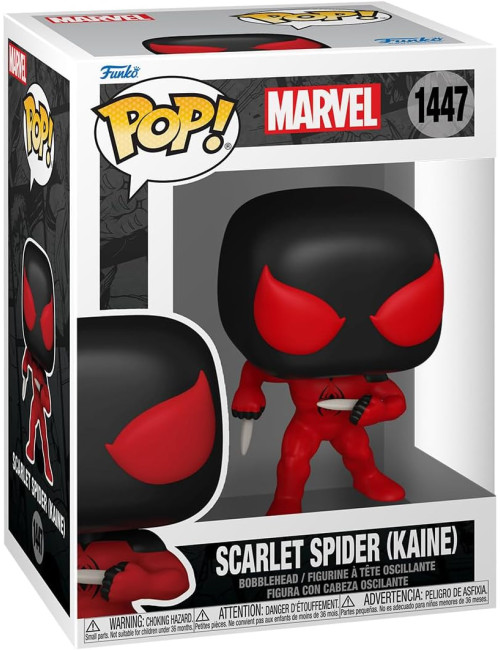 Spider-Man Comics POP! Heroes Vinyl Kaine Parker 1447