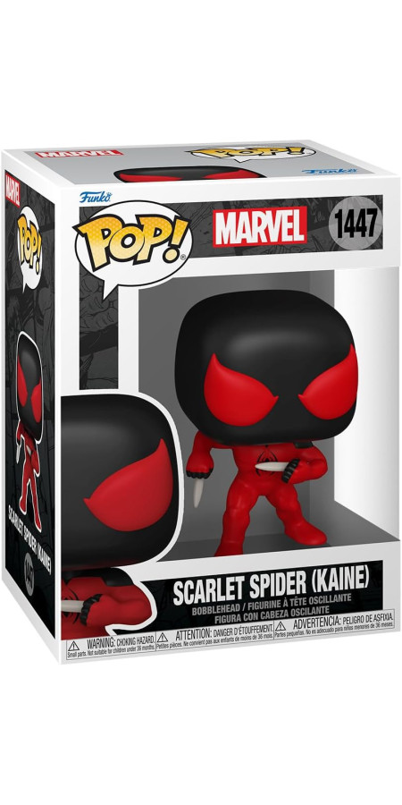 Spider-Man Comics POP! Heroes Vinyl Kaine Parker 1447