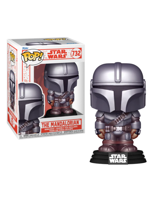 MANDALORIAN HOLIDAY - POP Star Wars N° 732 - Mandalorian