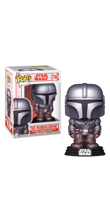 MANDALORIAN HOLIDAY - POP Star Wars N° 732 - Mandalorian
