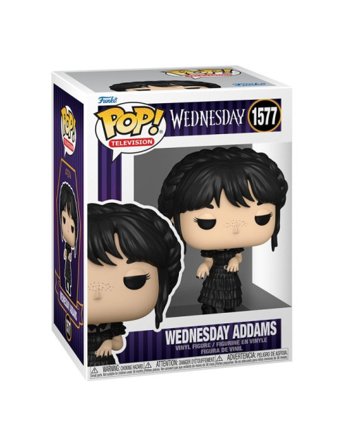 Mercredi - Figurine POP! Mercredi Dancing 9 cm