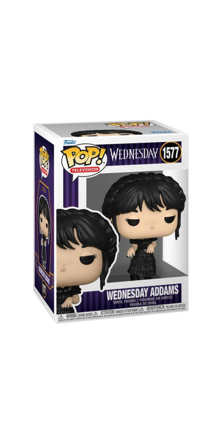 Mercredi - Figurine POP! Mercredi Dancing 9 cm