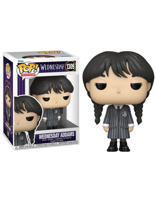 Wednesday - Pop! Television - Wednesday Addams n°1309