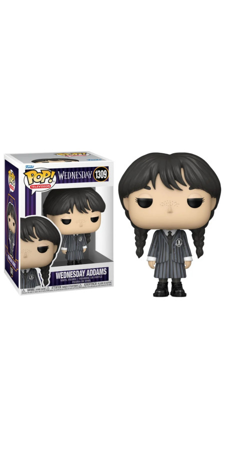 Wednesday - Pop! Television - Wednesday Addams n°1309