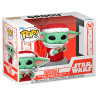 Figurine Funko POP Star Wars Grogu with Christmas Cookie