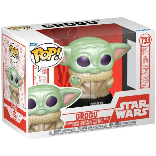 MANDALORIAN HOLIDAY - POP Star Wars N° 733 - Grogu