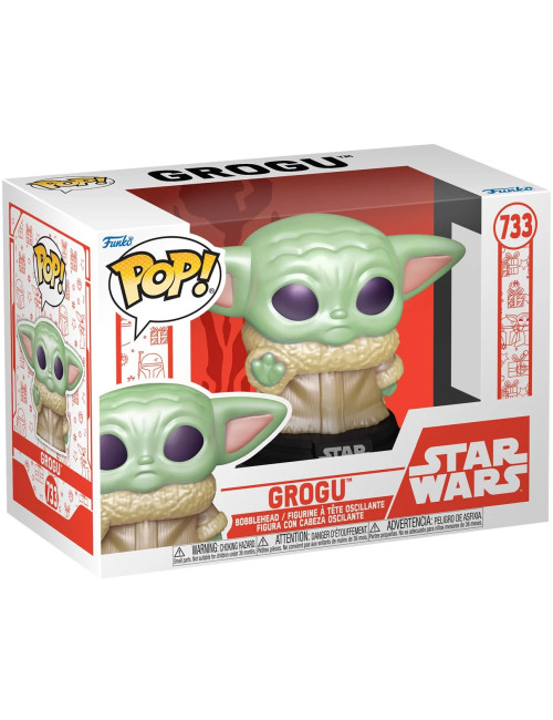 MANDALORIAN HOLIDAY - POP Star Wars N° 733 - Grogu
