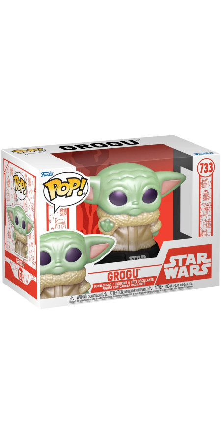 MANDALORIAN HOLIDAY - POP Star Wars N° 733 - Grogu