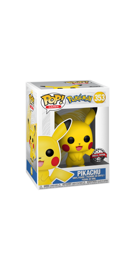 Funko pop Pikachu 353