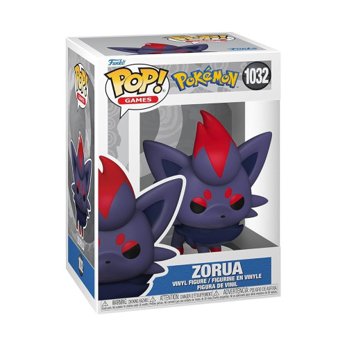 Funko pop Zorua 1032