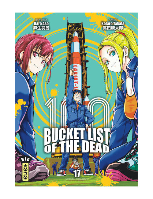 BUCKET LIST OF THE DEAD - TOME 17