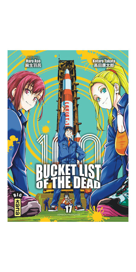 BUCKET LIST OF THE DEAD - TOME 17