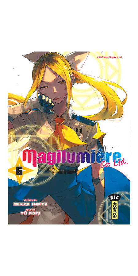 MAGILUMIÈRE CO. LTD - TOME 6