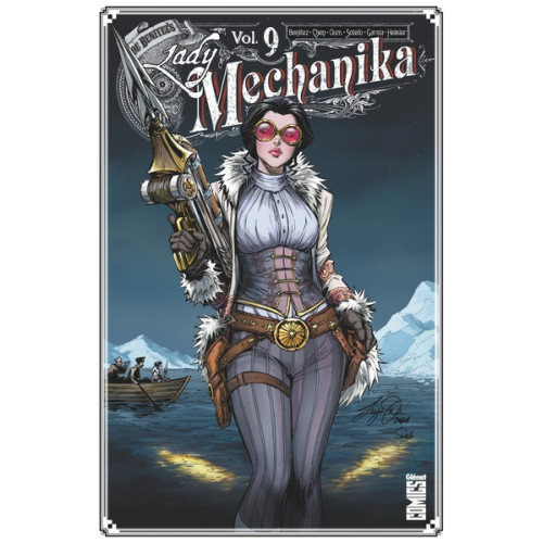 LADY MECHANIKA - TOME 8 - LE DIABLE DU LAC