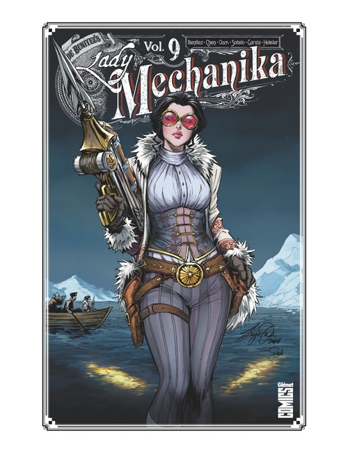 LADY MECHANIKA - TOME 8 - LE DIABLE DU LAC