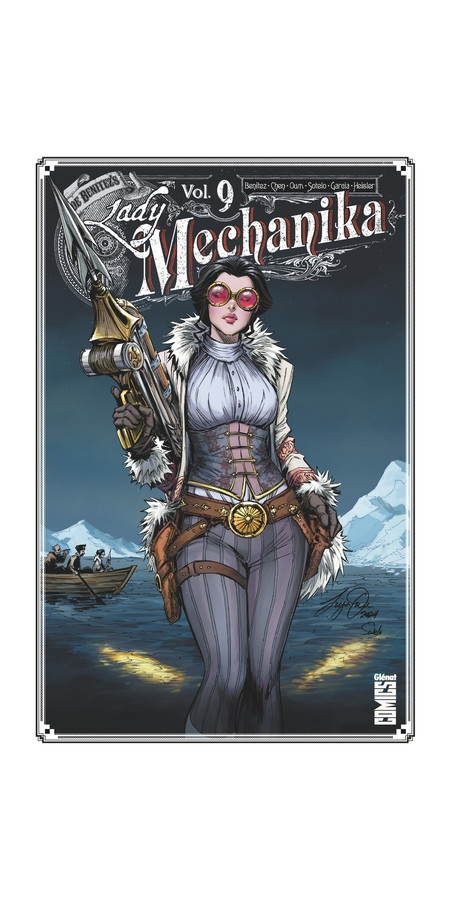 LADY MECHANIKA - TOME 8 - LE DIABLE DU LAC