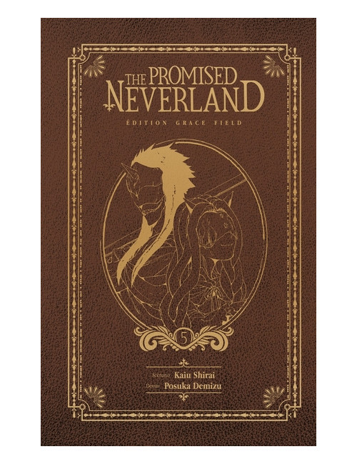 THE PROMISED NEVERLAND T05 RÉÉDITION DELUXE (VF)