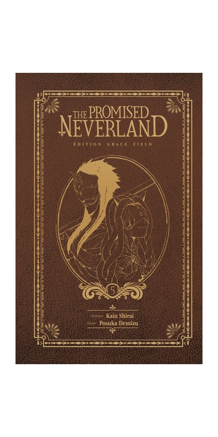 THE PROMISED NEVERLAND T05 RÉÉDITION DELUXE (VF)