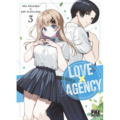 Love Agency T03 (VF)