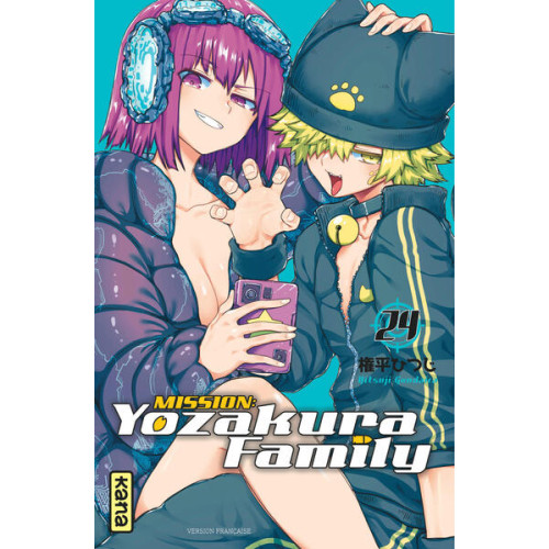 MISSION : YOZAKURA FAMILY - TOME 24