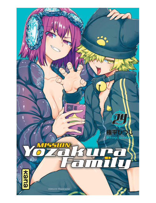 MISSION : YOZAKURA FAMILY - TOME 24