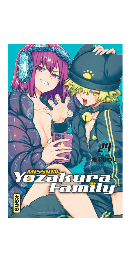 MISSION : YOZAKURA FAMILY - TOME 24