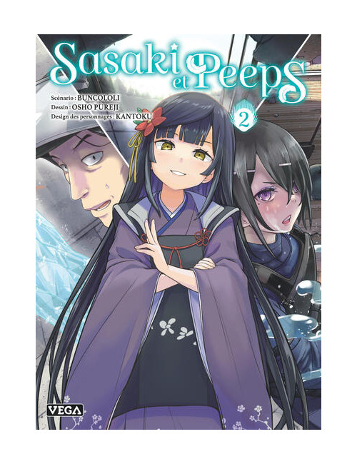 SASAKI ET PEEPS - TOME 2