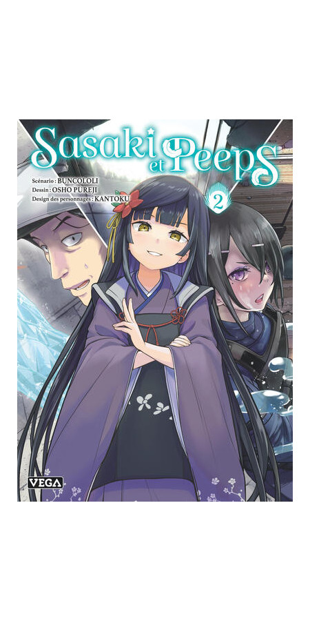 SASAKI ET PEEPS - TOME 2