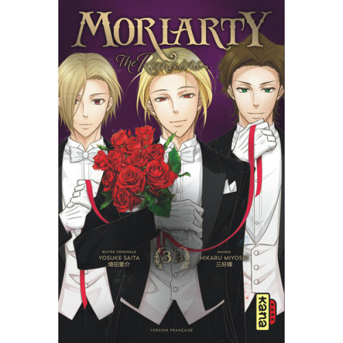 MORIARTY : THE REMAINS - TOME 3