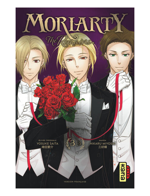 MORIARTY : THE REMAINS - TOME 3